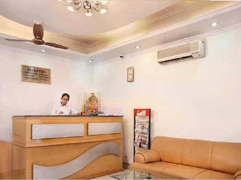 Mandakini Grand Hotell New Delhi Exteriör bild
