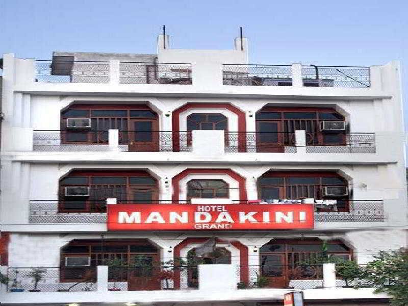 Mandakini Grand Hotell New Delhi Exteriör bild